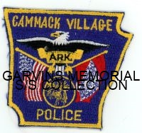 ARKANSAS,CAMMACK VILLAGE POLICE 1